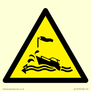 W527 Warning: Wind over tide conditions